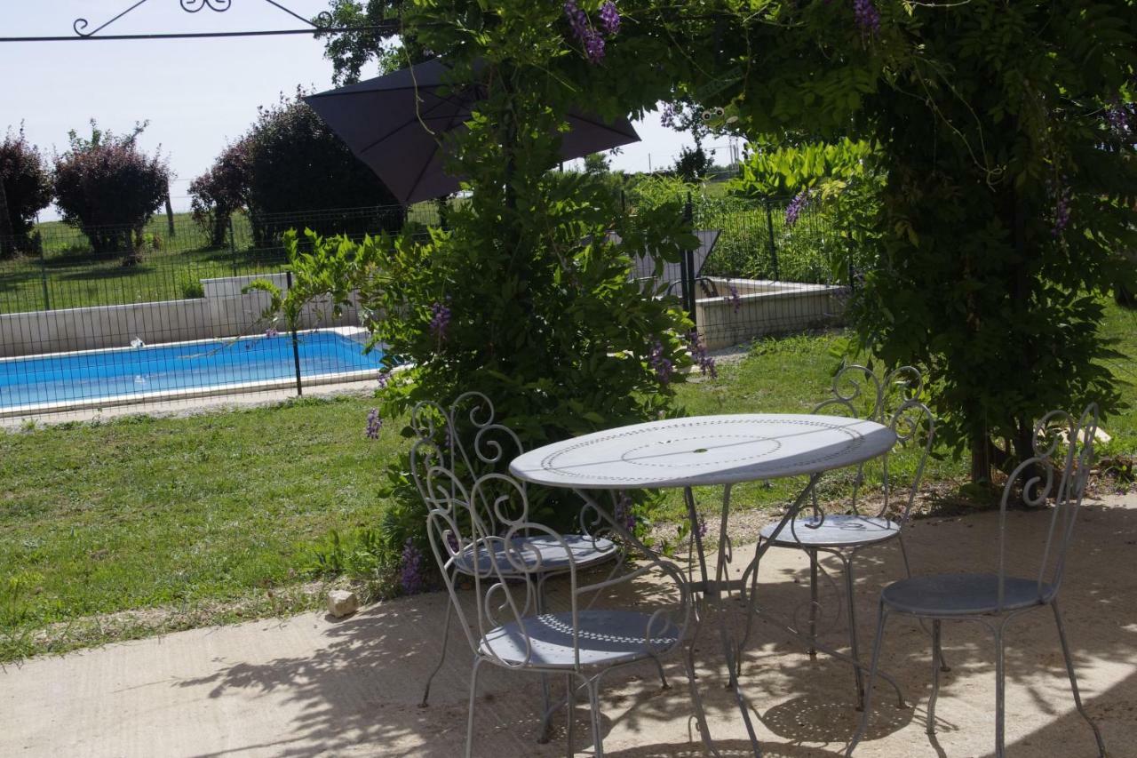 Domaine Du Pompinaud Accessible Pmr Bed and Breakfast Yvrac-et-Malleyrand Εξωτερικό φωτογραφία